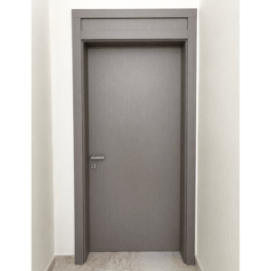 Durable light color WPC door