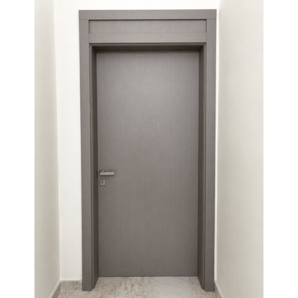 Durable light color WPC door Durable light color WPC door