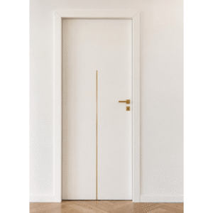 Light color WPC door