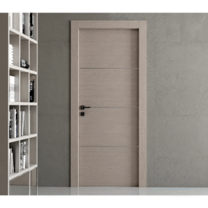 Light color standard size WPC door