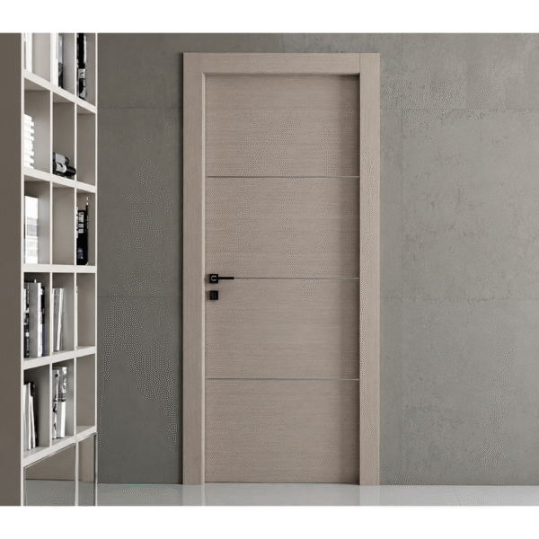Light color standard size WPC door