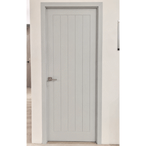 Light color standard size WPC door