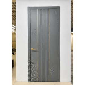 Modern grey standard size WPC