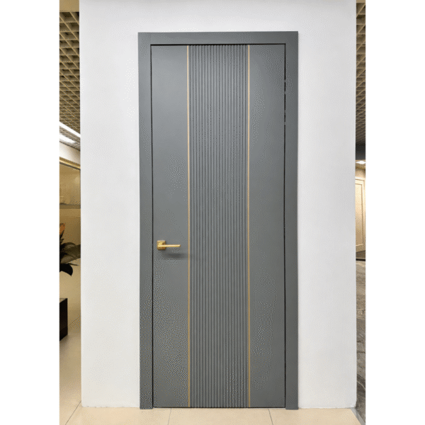Modern grey standard size WPC