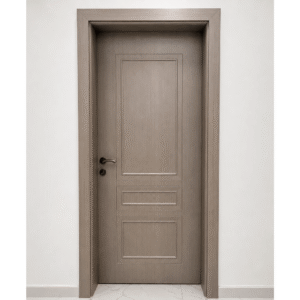 Modern light color WPC Door