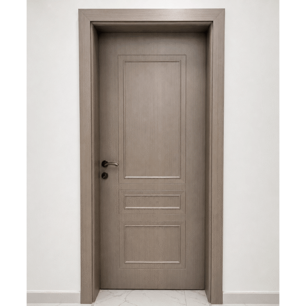 Modern light color WPC Door Modern light color WPC Door