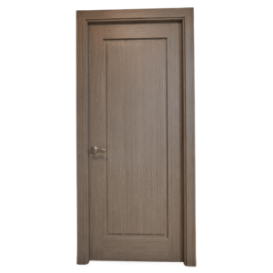 Modern light color WPC door Modern light color WPC door