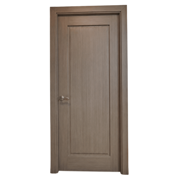 Modern light color WPC door Modern light color WPC door