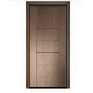 Modern waterproof WPC door
