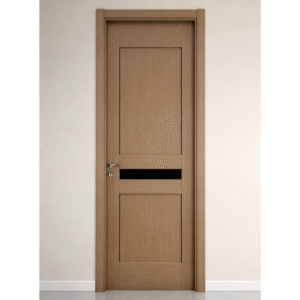 Modern wood finish WPC Door Modern wood finish WPC Door