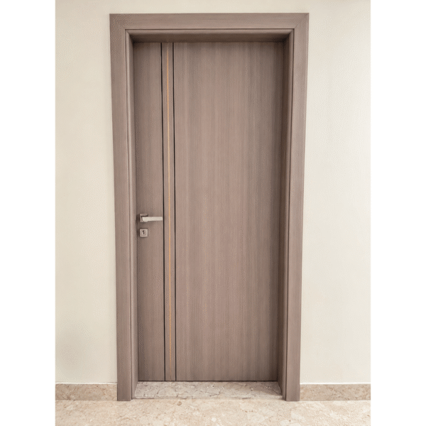 Premium WPC door – light color wit