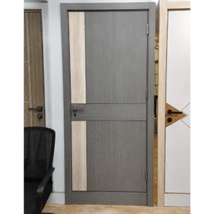 Premium grey finish WPC Door – Premium grey finish WPC Door –