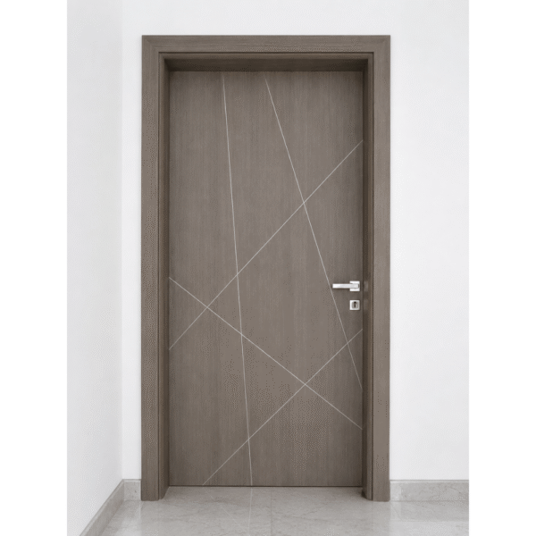 Premium modern WPC door