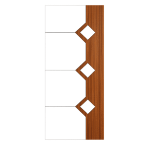 Premium white WPC door – Premium white WPC door –