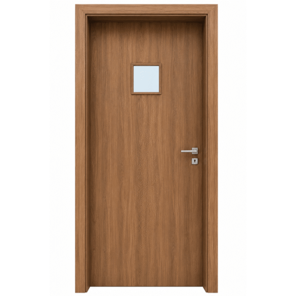 Standard size waterproof WPC Door