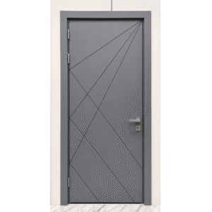 Stylish grey WPC door Stylish grey WPC door