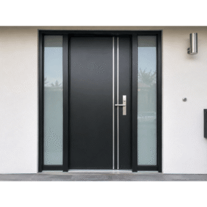 WPC door