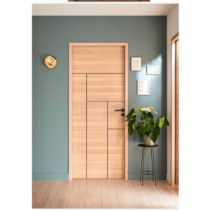 WPC door