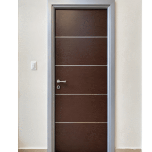 WPC door for home