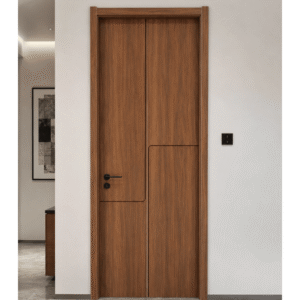 WPC interior door.