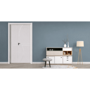 modern waterproof white WPC Door modern waterproof white WPC Door