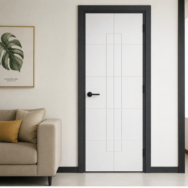 waterproof WPC door