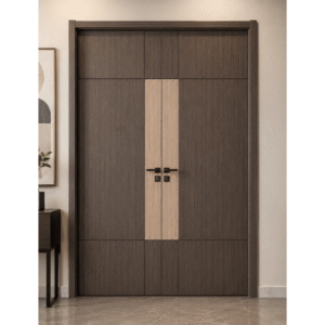 waterproof WPC double door waterproof WPC double door