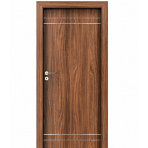 _ wood finish standard size WPC door