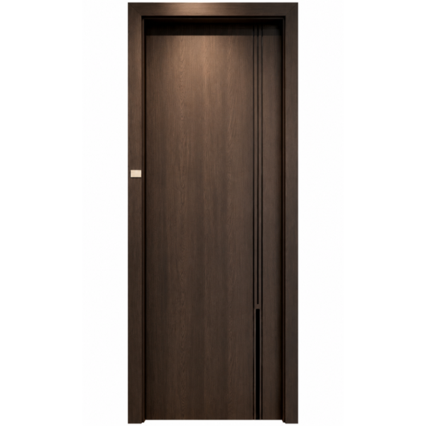 Dark Color WPC Door Dark Color WPC Door