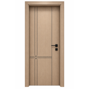 Elegant Light Color WPC Door