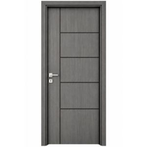 Grey WPC Door