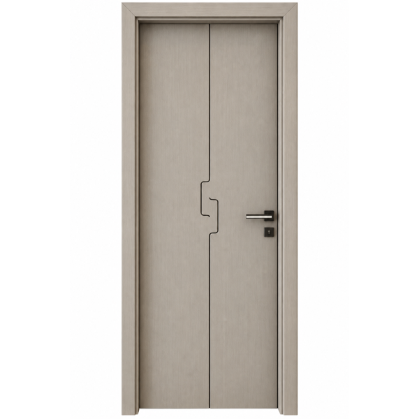 Light Color WPC Door (2)
