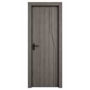 Modern dark color WPC Door