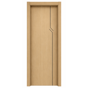 Modern wood Color WPC Door