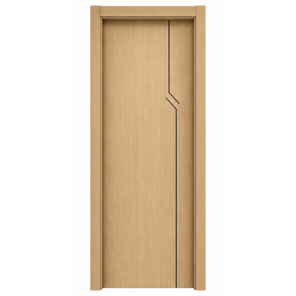 Modern wood Color WPC Door
