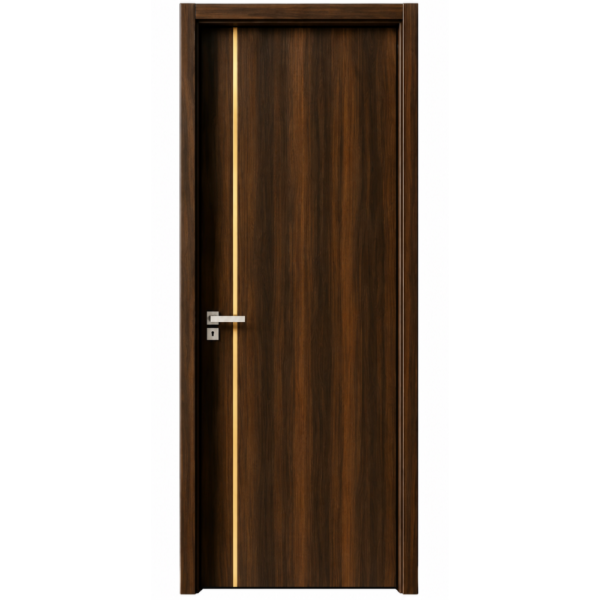 Premium dark color WPC door