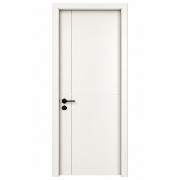 White WPC Door White WPC Door