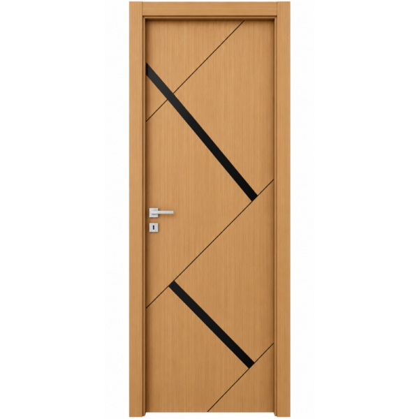 Wood Color WPC Door (1) Wood Color WPC Door (1)