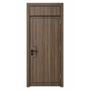 dark color WPC Door