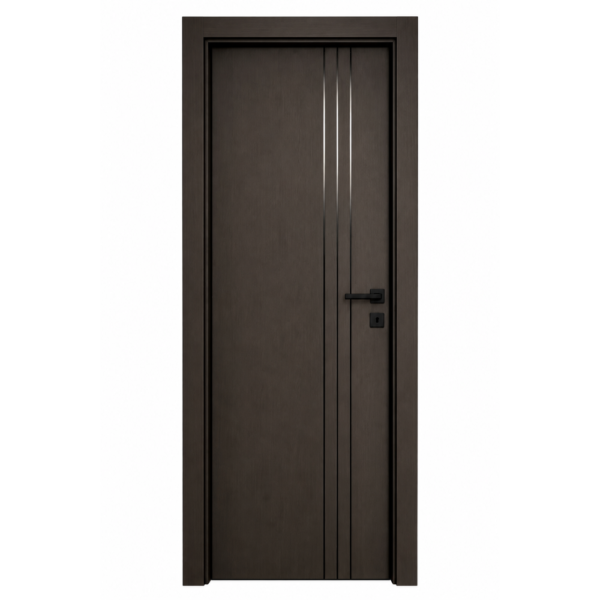 _dark color WPC Door
