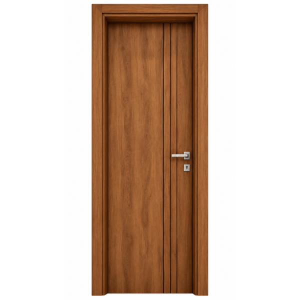 wood color WPC Door
